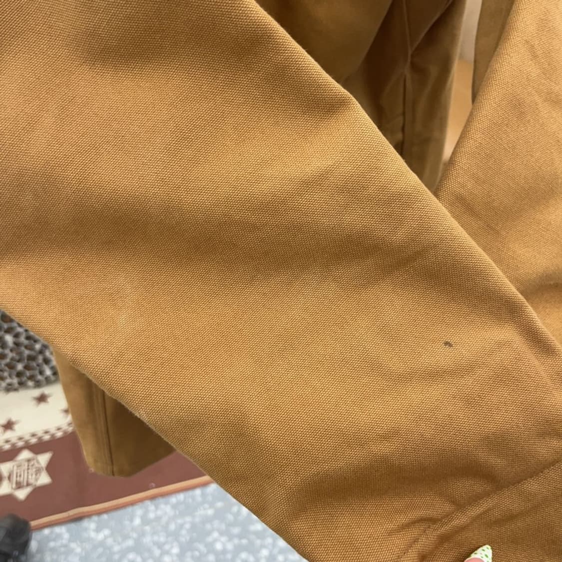 칼하트 빈티지 C001 덕 초어 워크 자켓 S C09278 상품이미지8