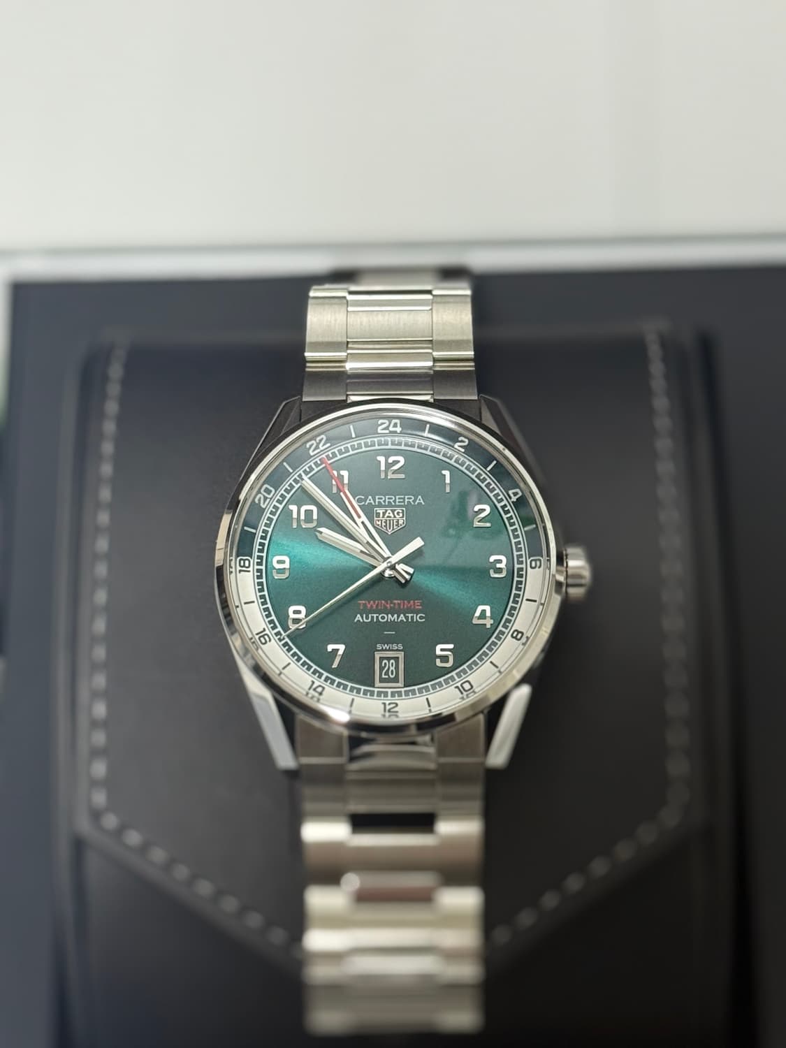 태그호이어 까레라 트윈타임 41mm 상품이미지2