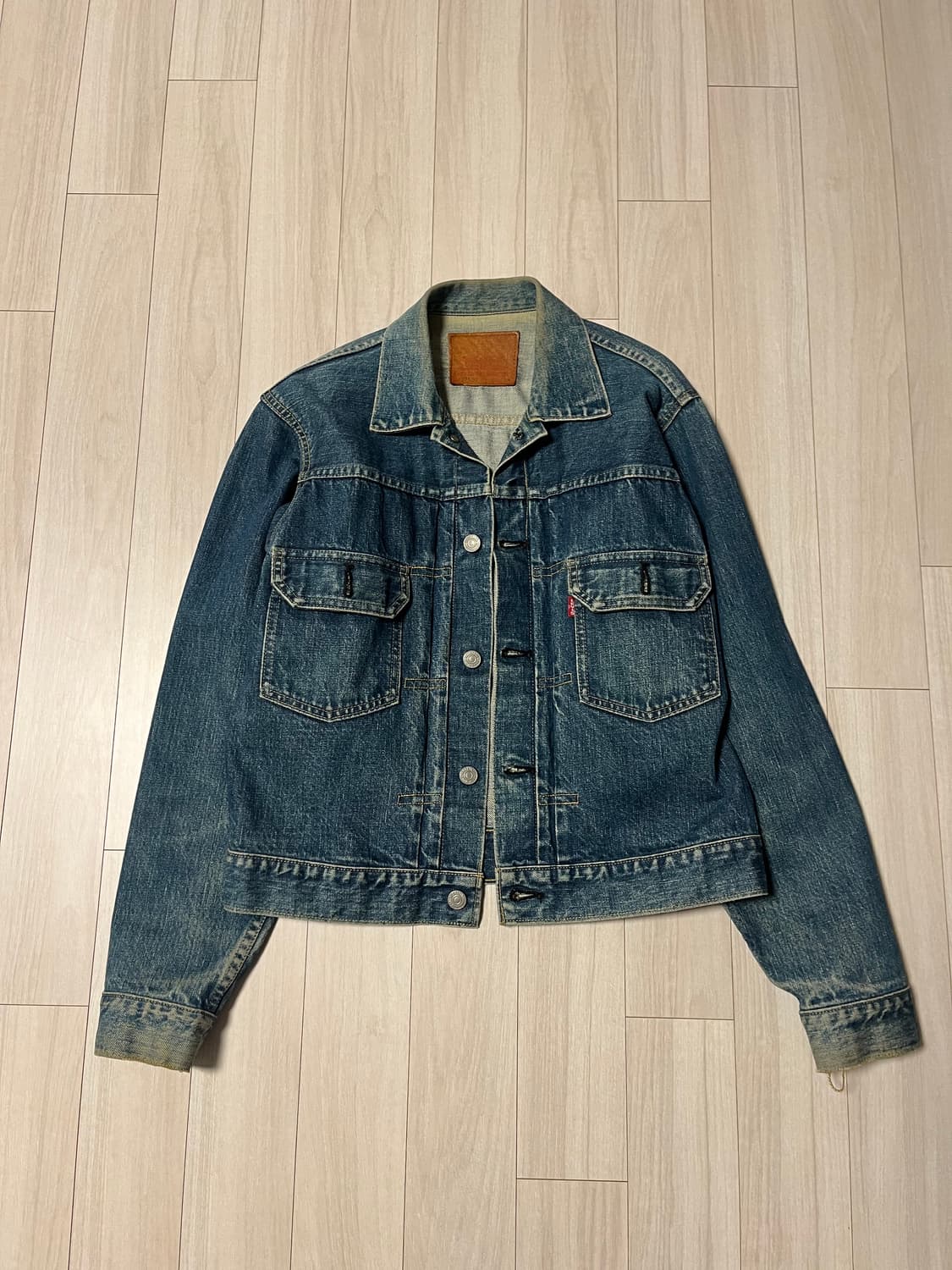 리바이스(Levi's) 71507 데님자켓 38사이즈 상품이미지1