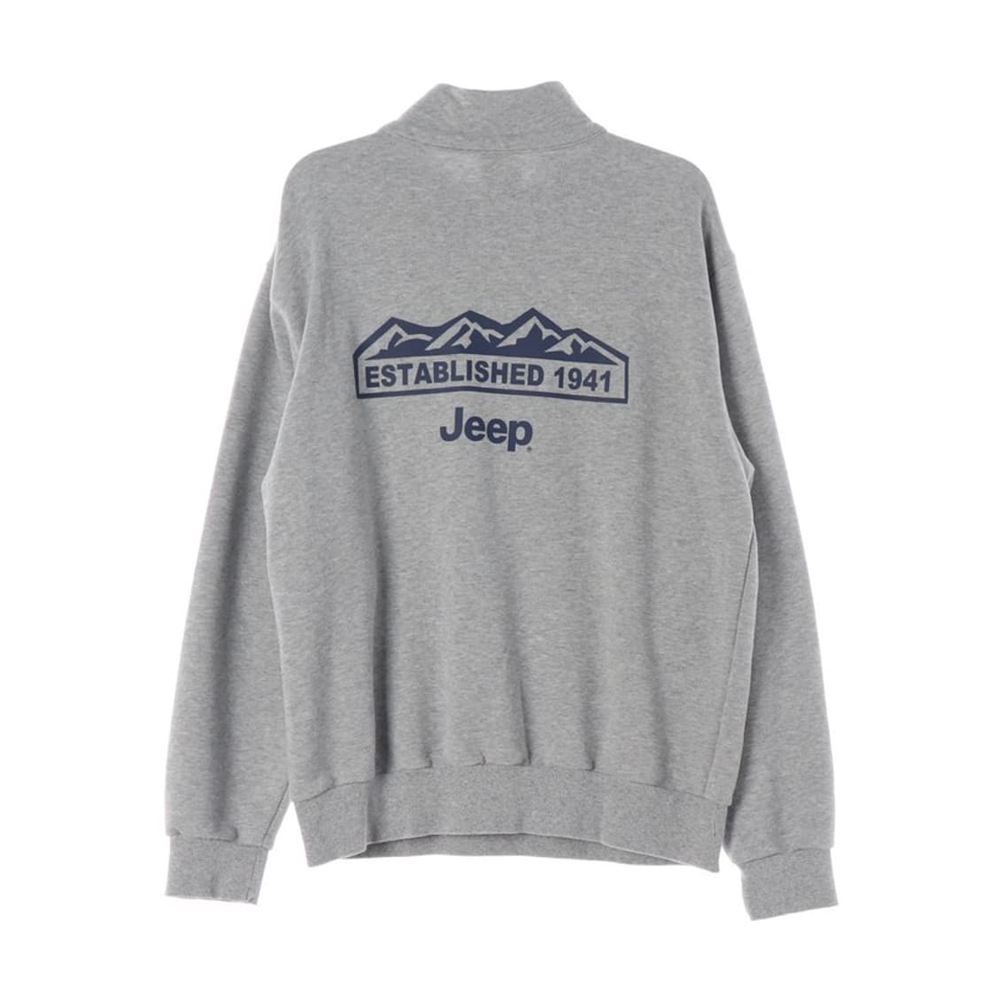 Jeep 반집업 맨투맨 M 상품이미지4