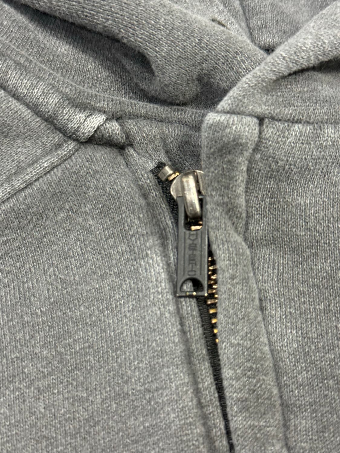 히스테릭 글래머 아카이브 해골 그래픽 사선 지퍼 후드 집업 자켓 상품이미지5