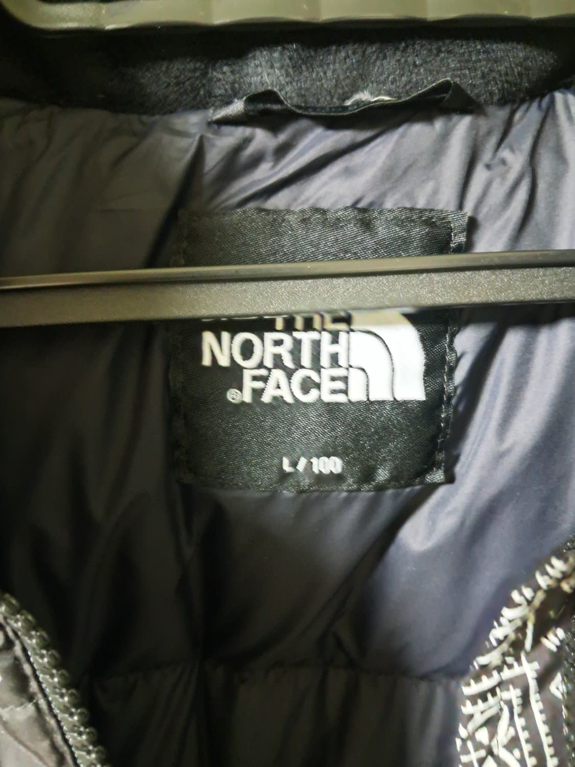 노스페이스 반다나 패딩 상품이미지5