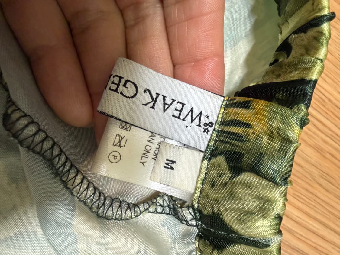 Weak generation 와이드 팬츠 상품이미지7