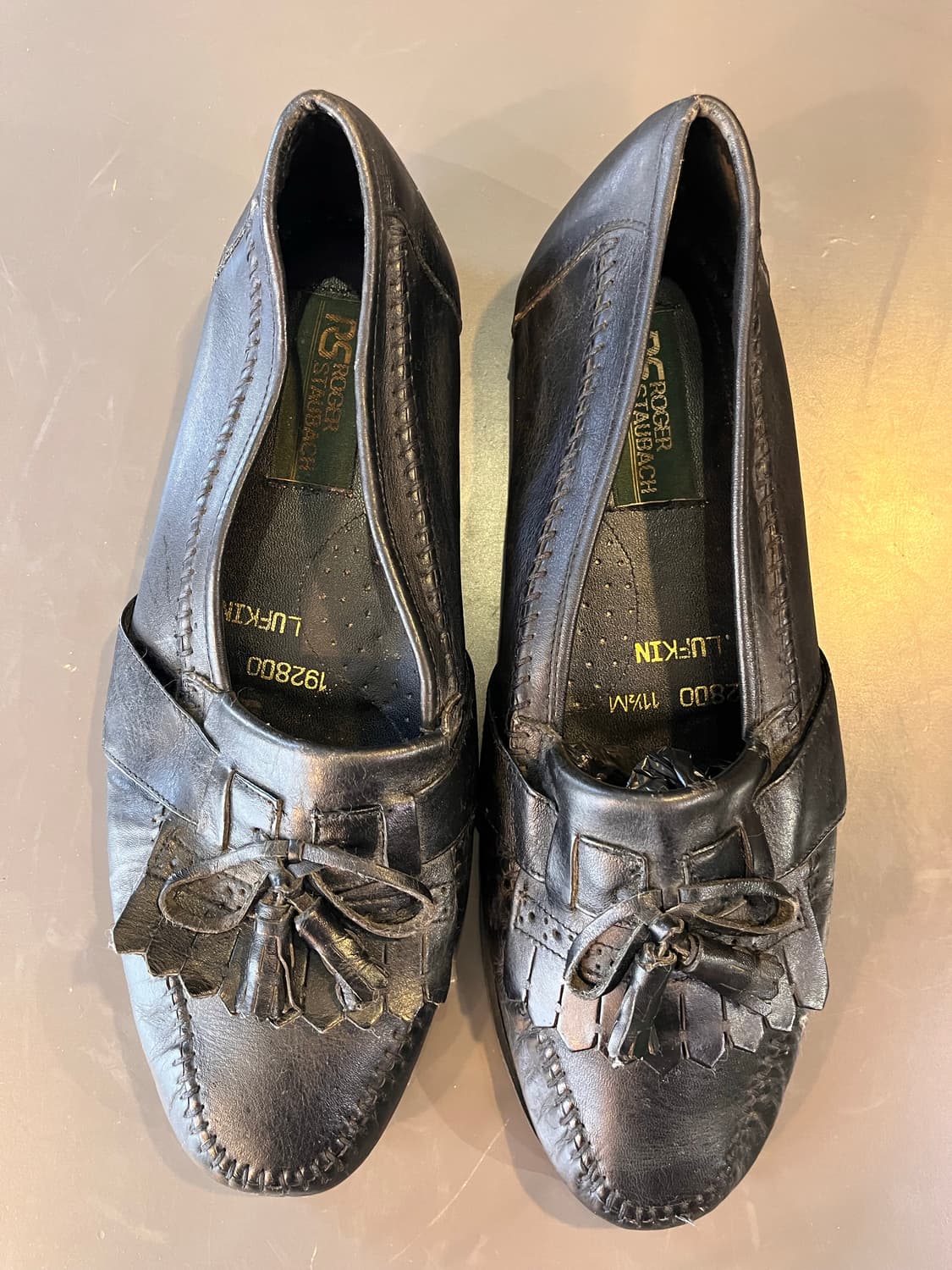 로저 스타우바흐 러프킨 태슬 로퍼 (285mm)  상품이미지4