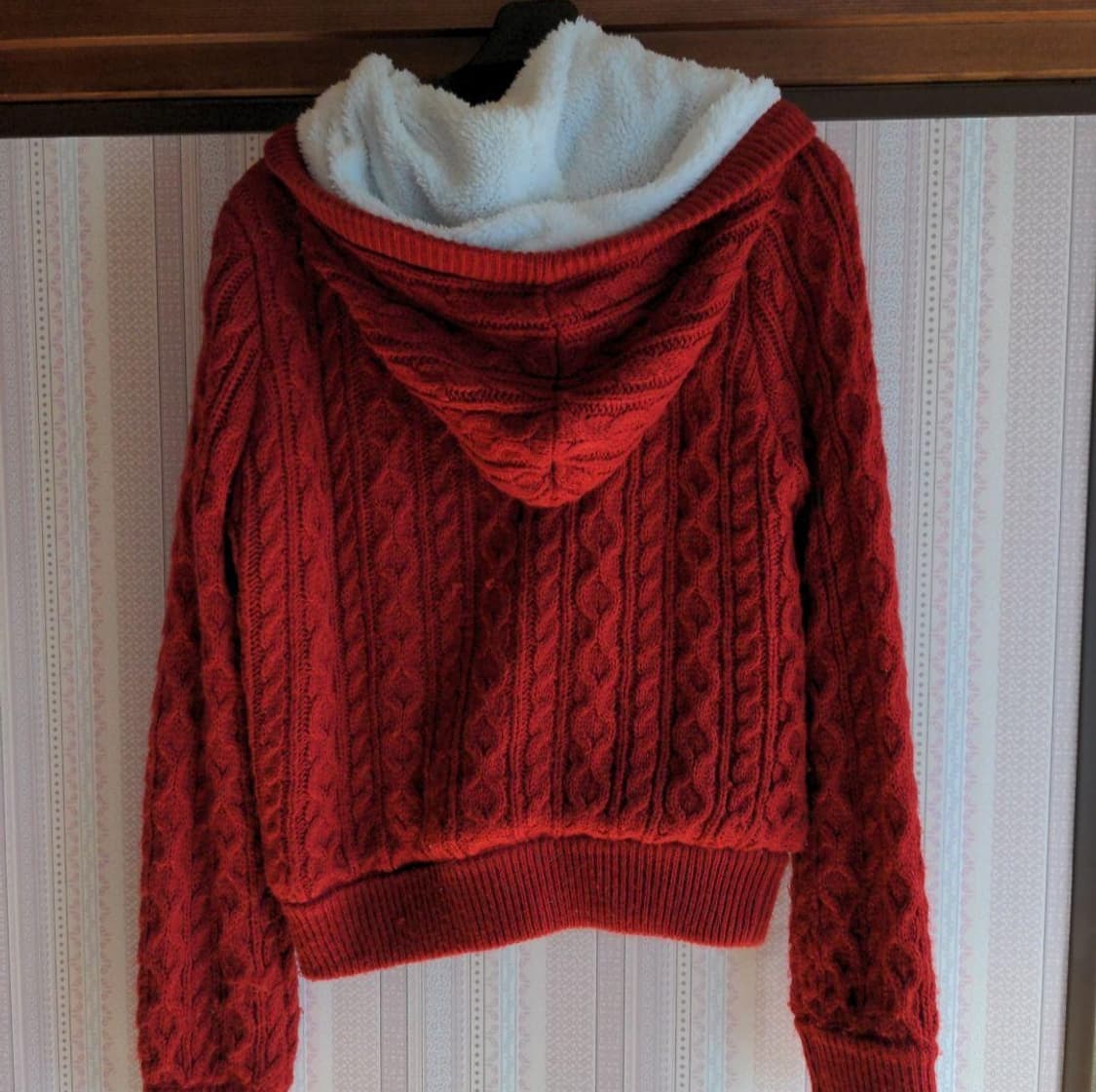 세실맥비 니트후드집업 코트자켓 달천 대장 y2k히메갸루 캐캐체 핀터깔점퍼 상품이미지2