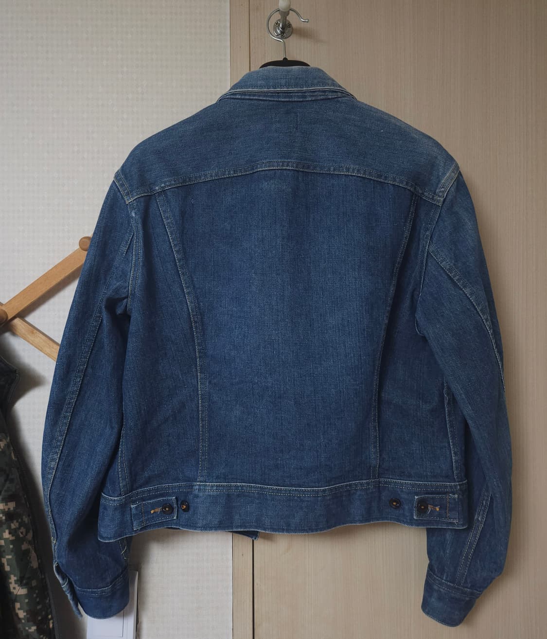 70s LEE 101j 데님 자켓 usa 상품이미지2