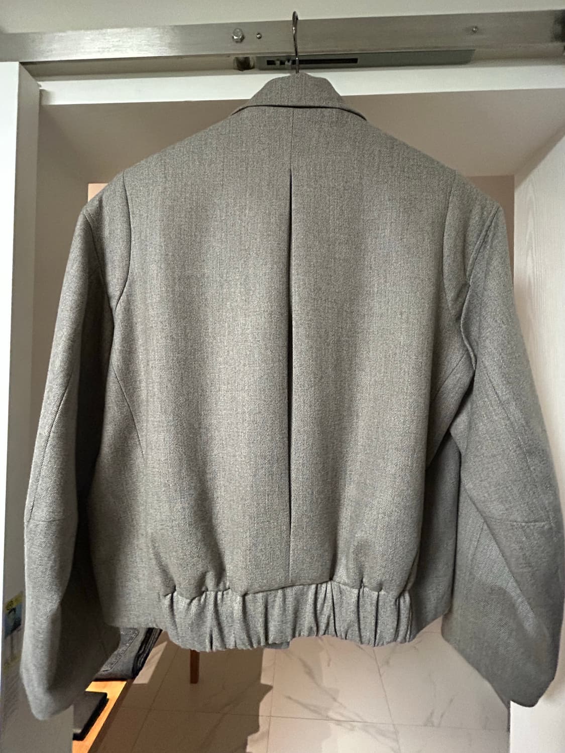 쿠어 타스마니아 플리츠 울 자켓 M사이즈 상품이미지6