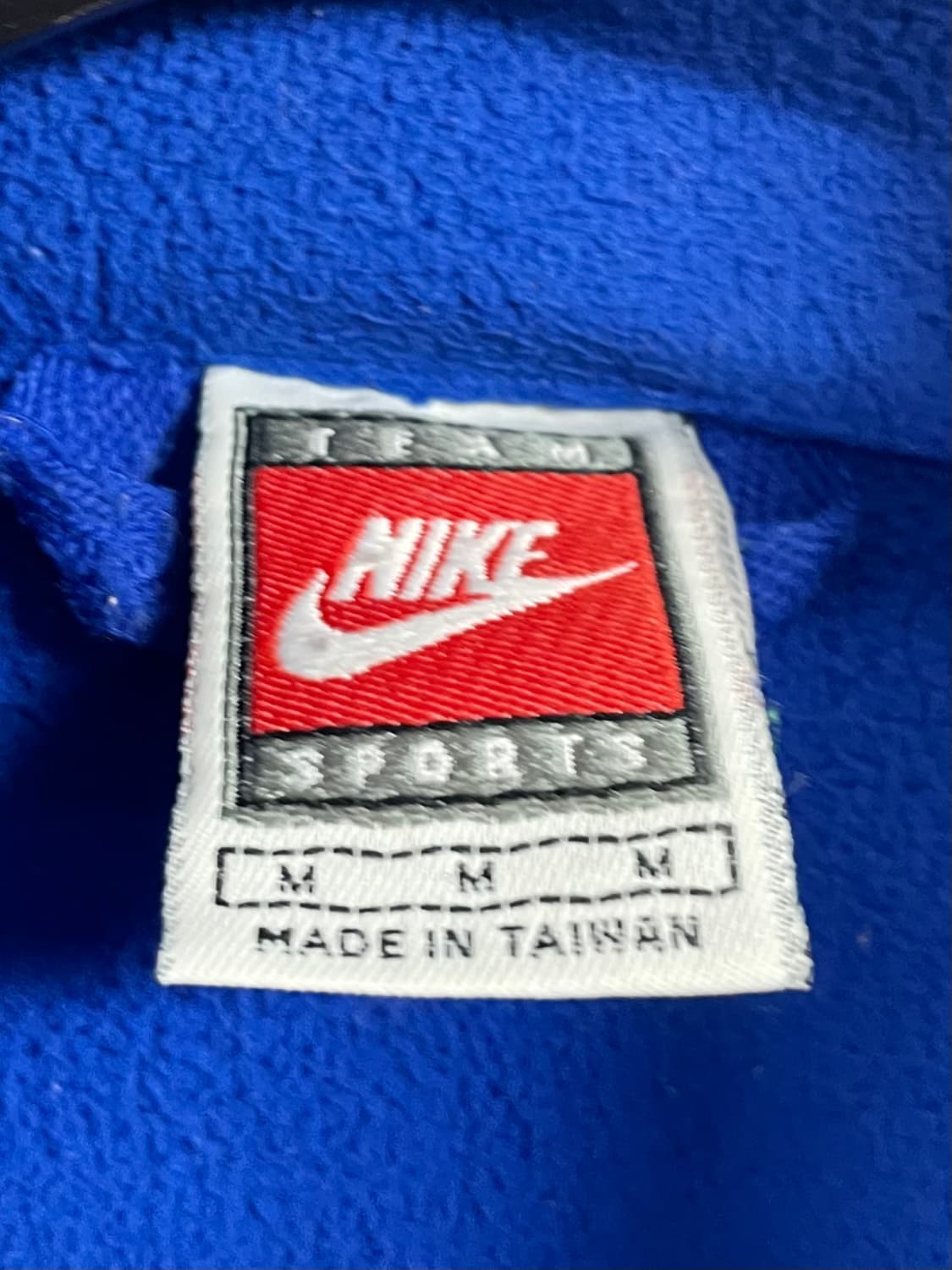 90S 나이키 코리아 국대 반집업 후리스 (on.262) 상품이미지6