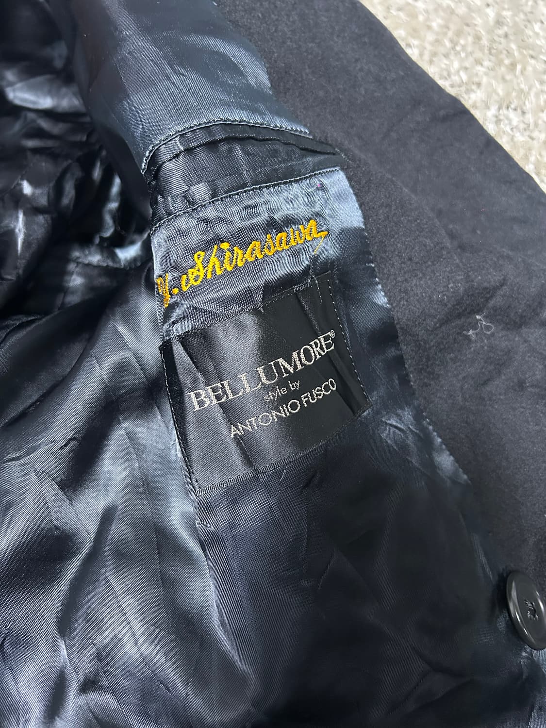 일제 안토니오푸스코 캐시미어100프로 코트 사이즈 105~110 상품이미지3