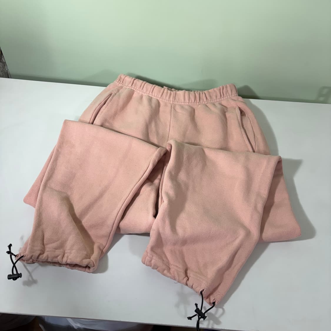 M 아카이브볼드 939 분홍 스웻팬츠 상품이미지3