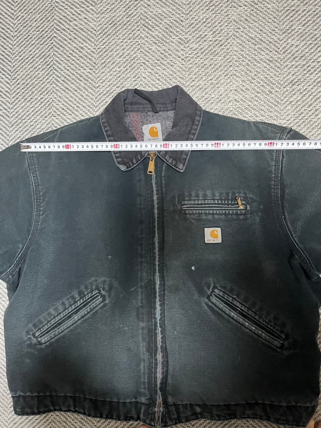 10s 칼하트 디트로이트 j01 blk 48 상품이미지7