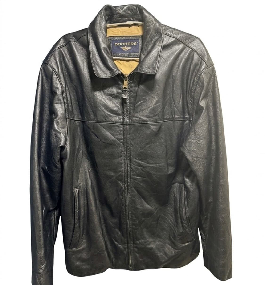 Dockers 소가죽 자켓 m 상품이미지1