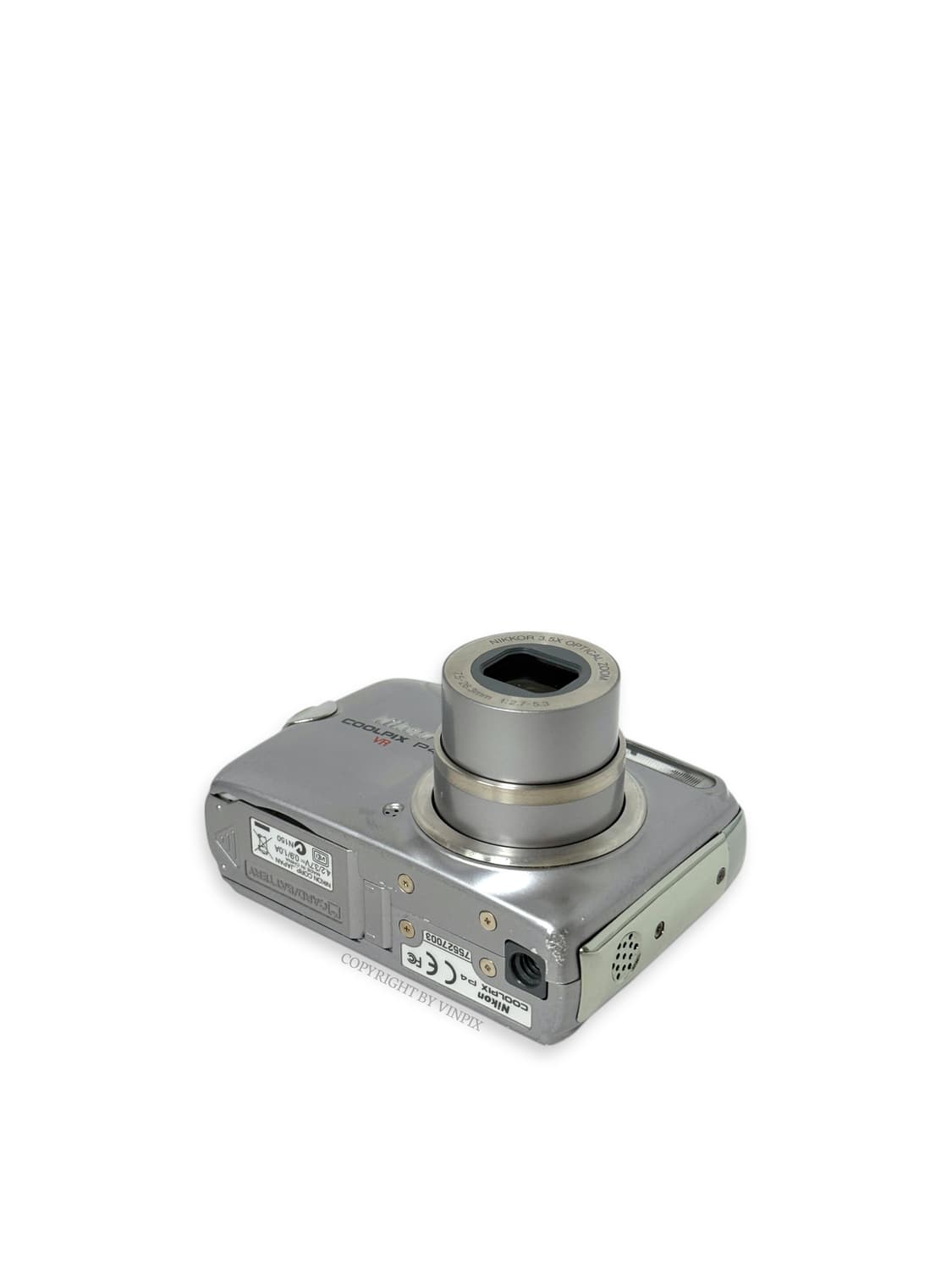 니콘 쿨픽스 P4(coolpix p4) 빈티지 디지털 카메라 디카 상품이미지8