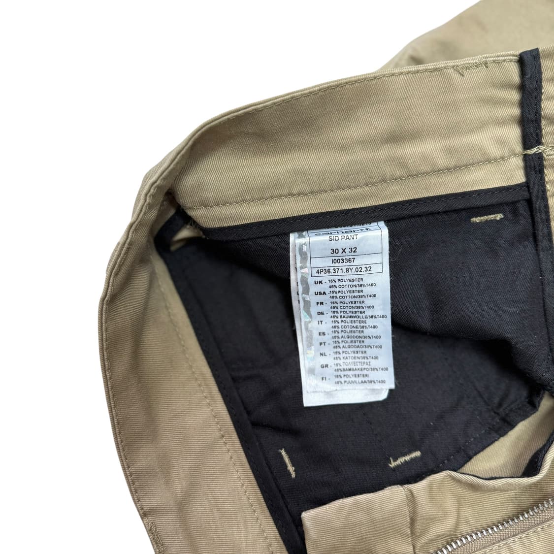 칼하트 면바지  상품이미지2