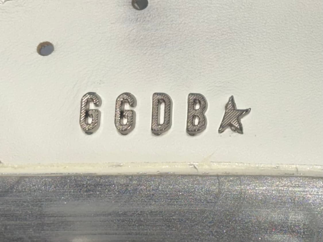 골든구스 슈퍼스타 실버 글리터 (42 / 270-275) 상품이미지10