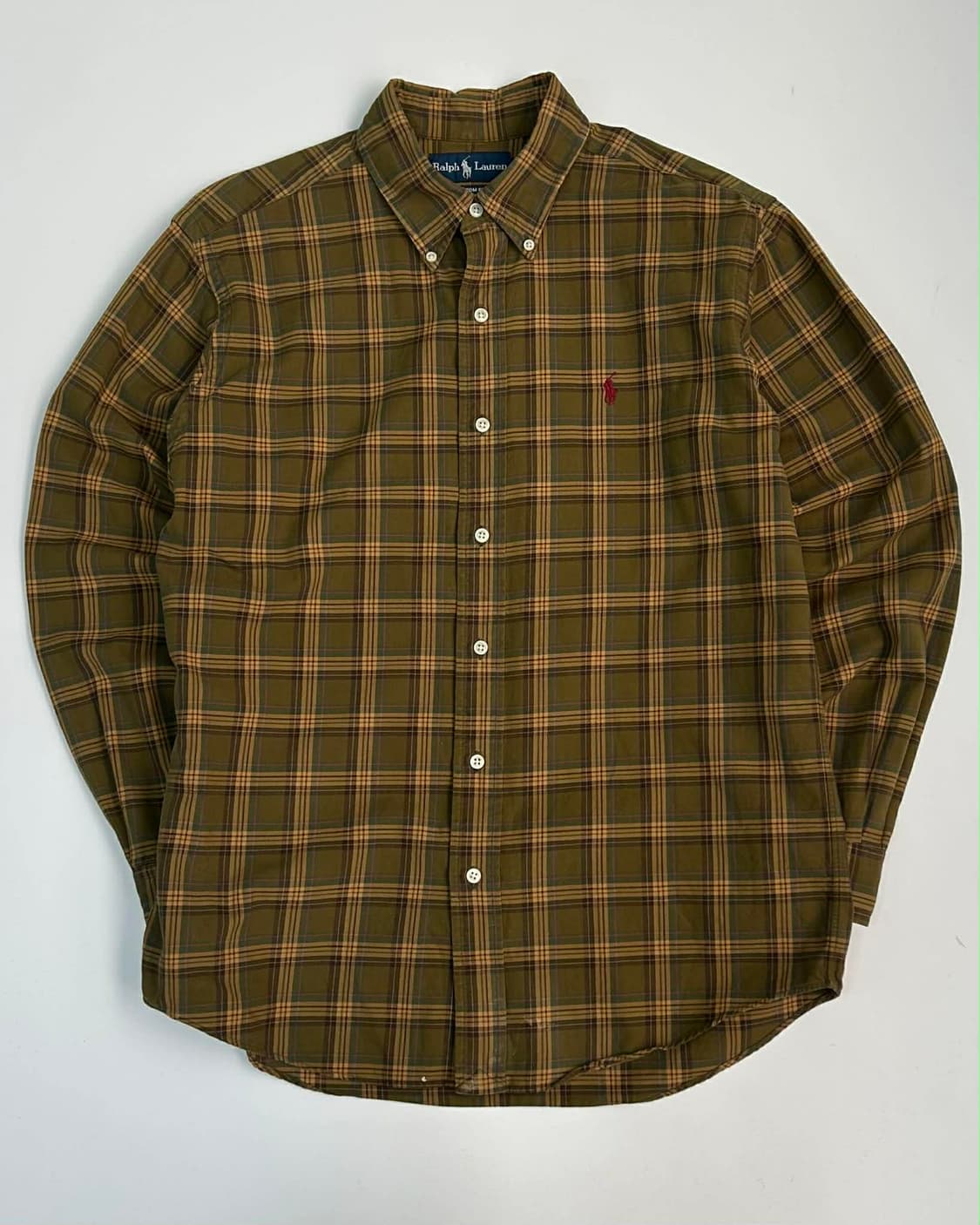 [L] 폴로 랄프로렌 체크 코튼 셔츠 상품이미지1