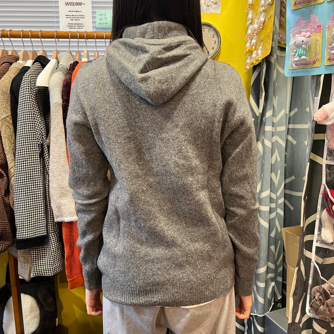 [Japanese Vintage] 후디니트 상품이미지4