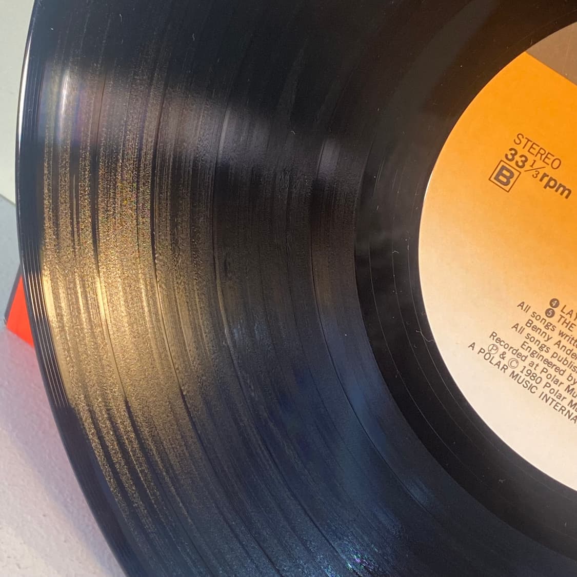 (중고LP-팝/디스코) ABBA -Super Trouper 상품이미지6