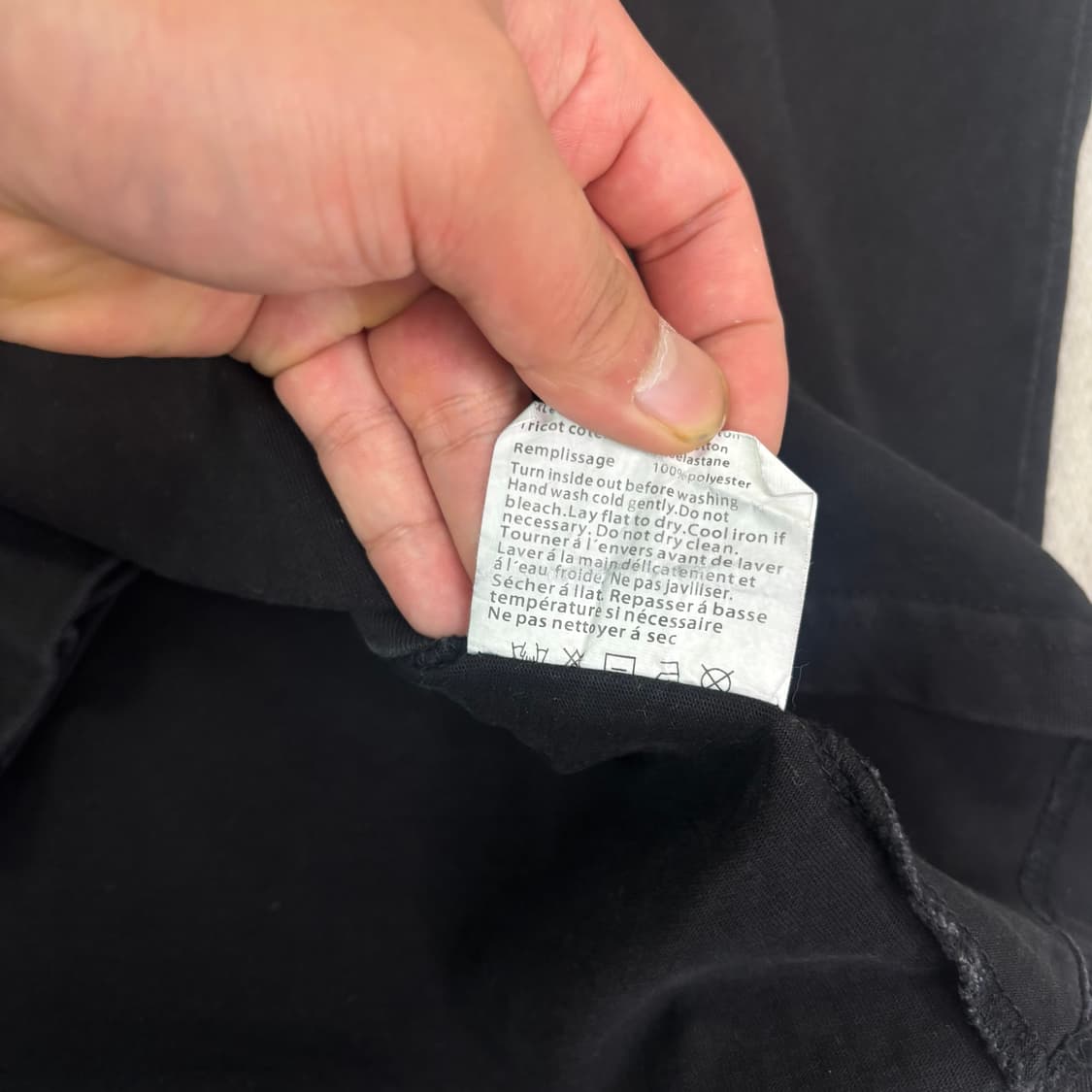 100 알렉산더왕 롱슬리브 티셔츠 상품이미지5