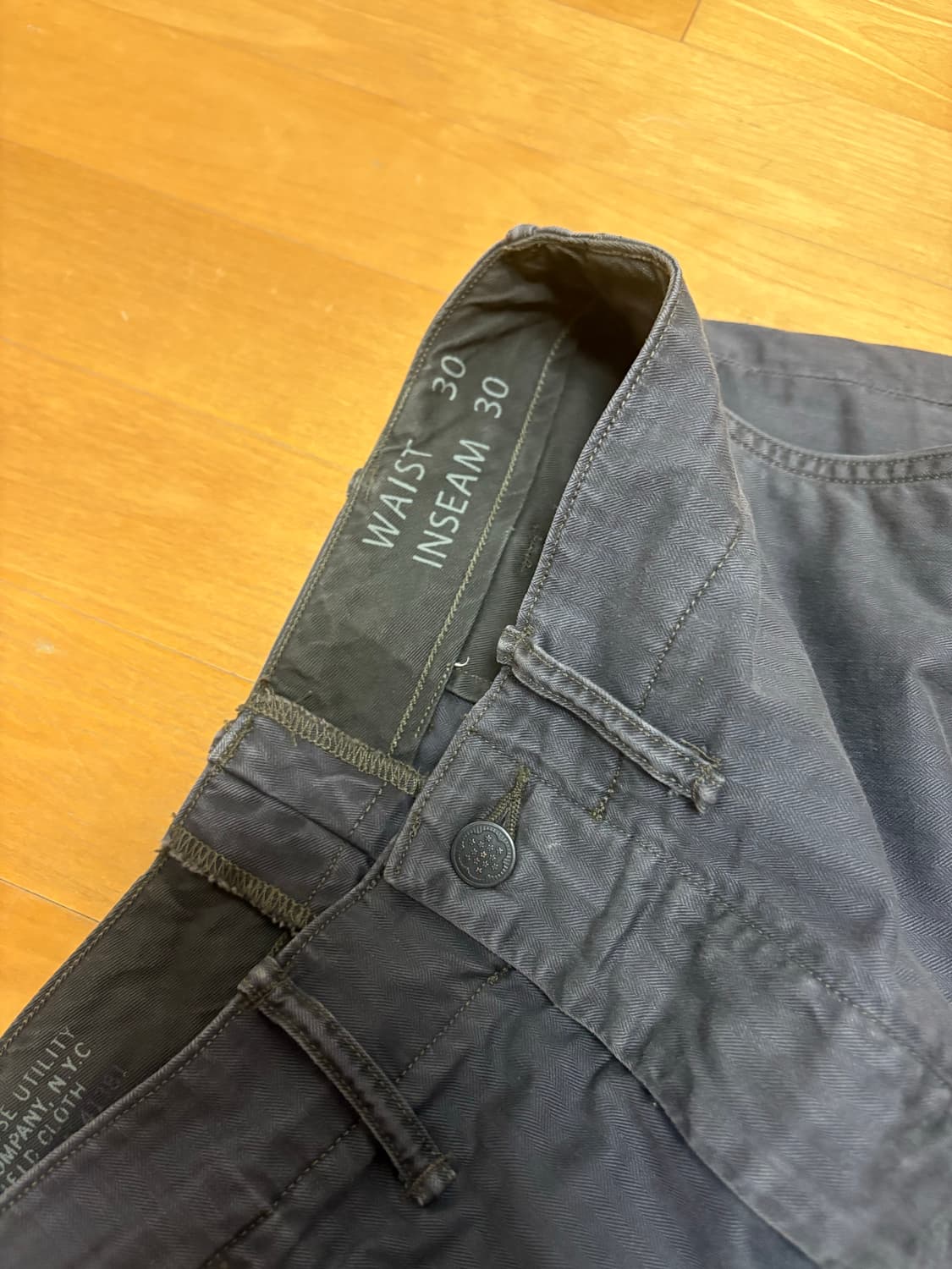 RRL 헤링본 필드팬츠 30/30 사이즈 판매 상품이미지2