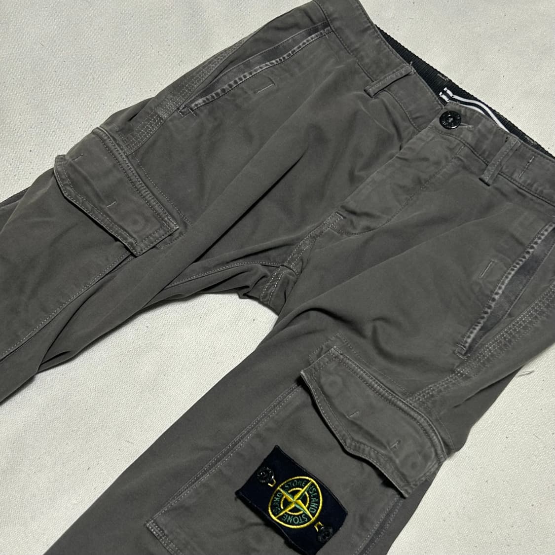 🫶🏻 스톤아일랜드 와펜 카고 팬츠 🫶🏻 상품이미지2
