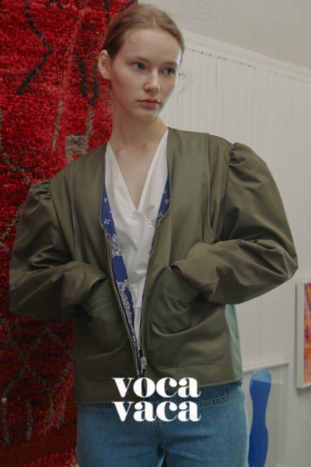 보카바카 리버시블 양면자켓 상품이미지2