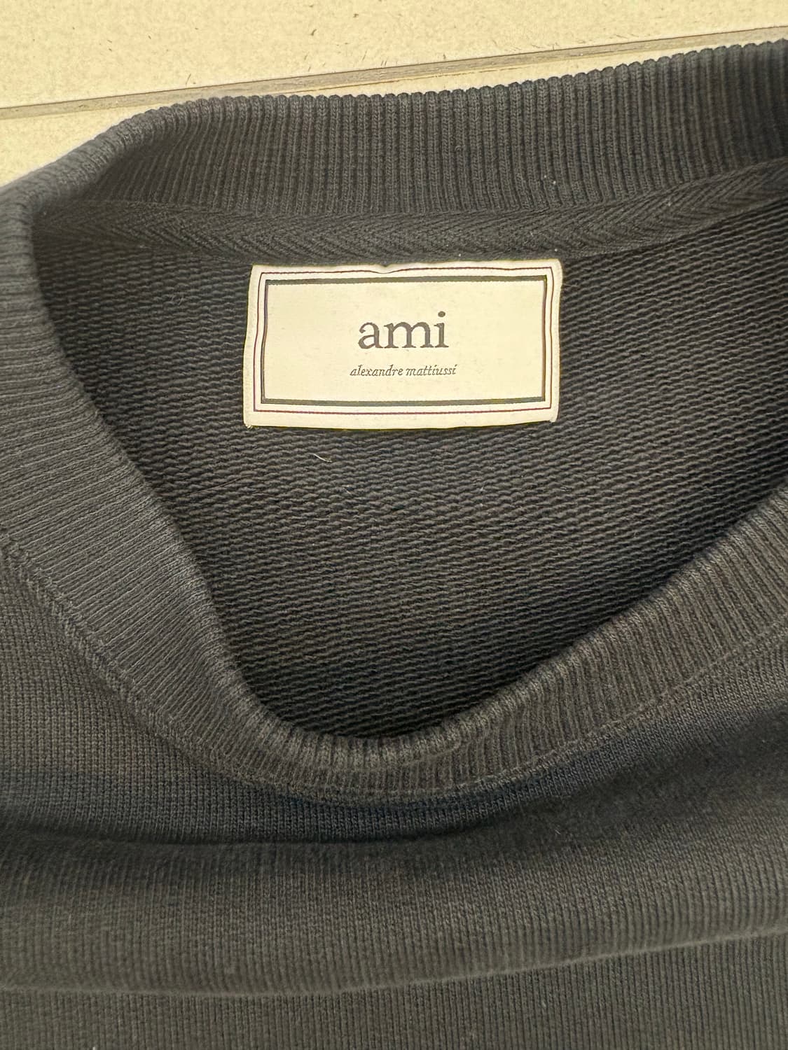 아미 맨투맨 상품이미지4