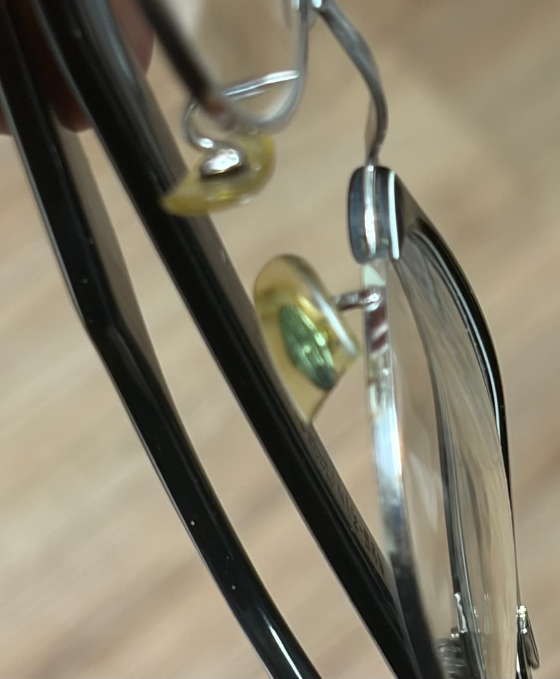 50s~60s 빈티지 바슈롬 캣아이 하금테 상품이미지5