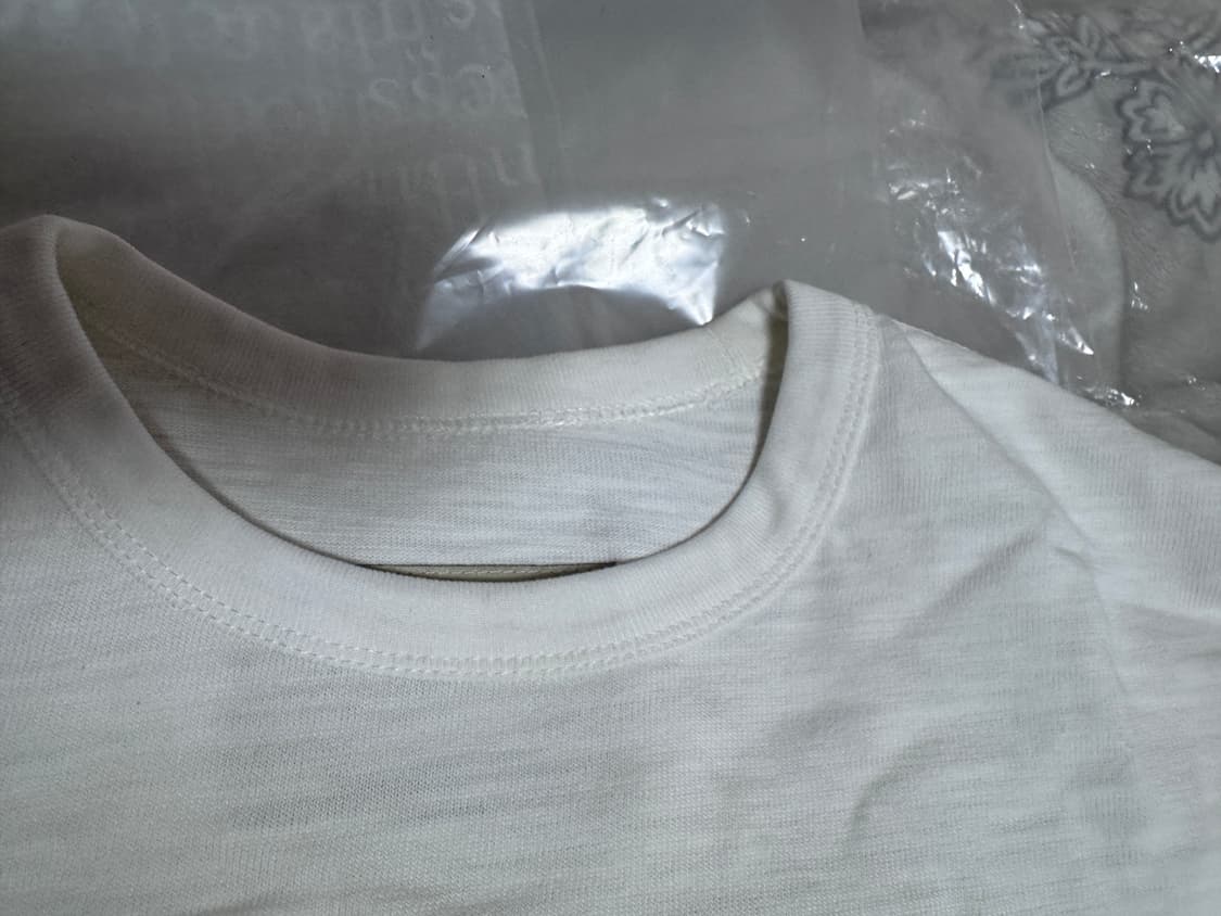 포터리 파인 코튼 반팔 컴포트 슬럽 포켓 티셔츠 2사이즈   상품이미지2