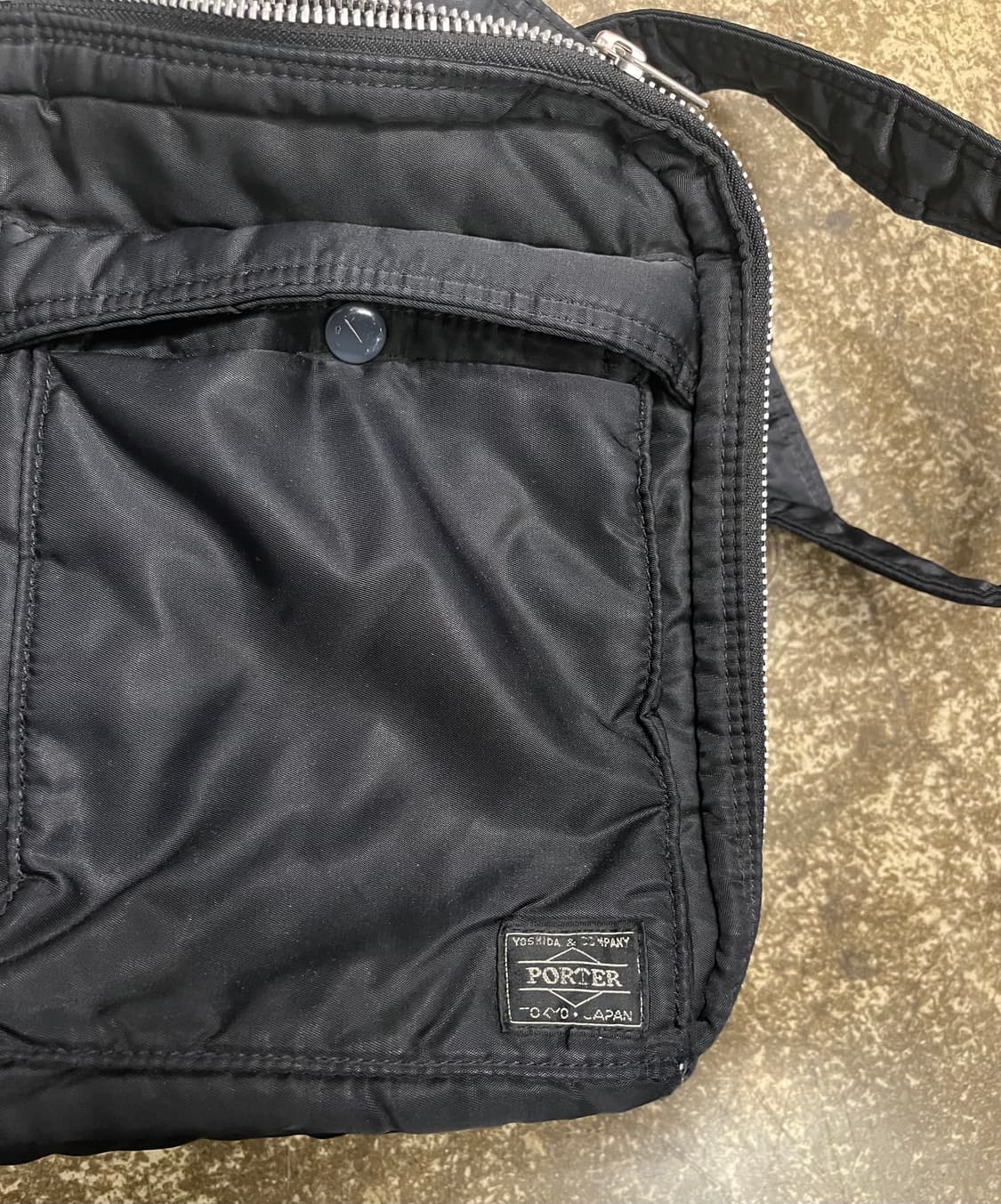 요시다 포터 탱커 블랙 메신저백 숄더백 상품이미지2