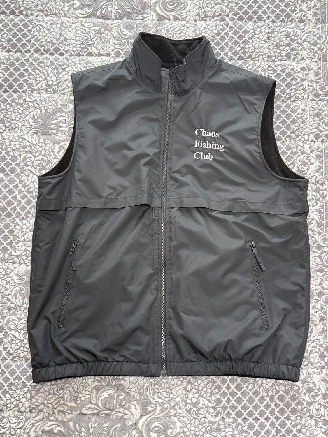 카오스 피싱 클럽 리버시블 베스트xl 상품이미지1