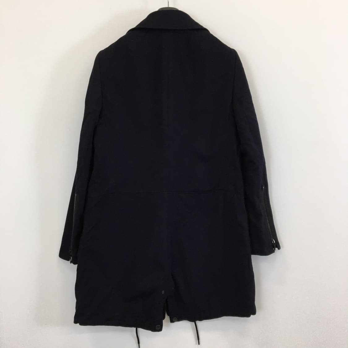 아크리스(국내판)명품 이태리 앙고라 모직집업코트 66 넉넉  상품이미지4