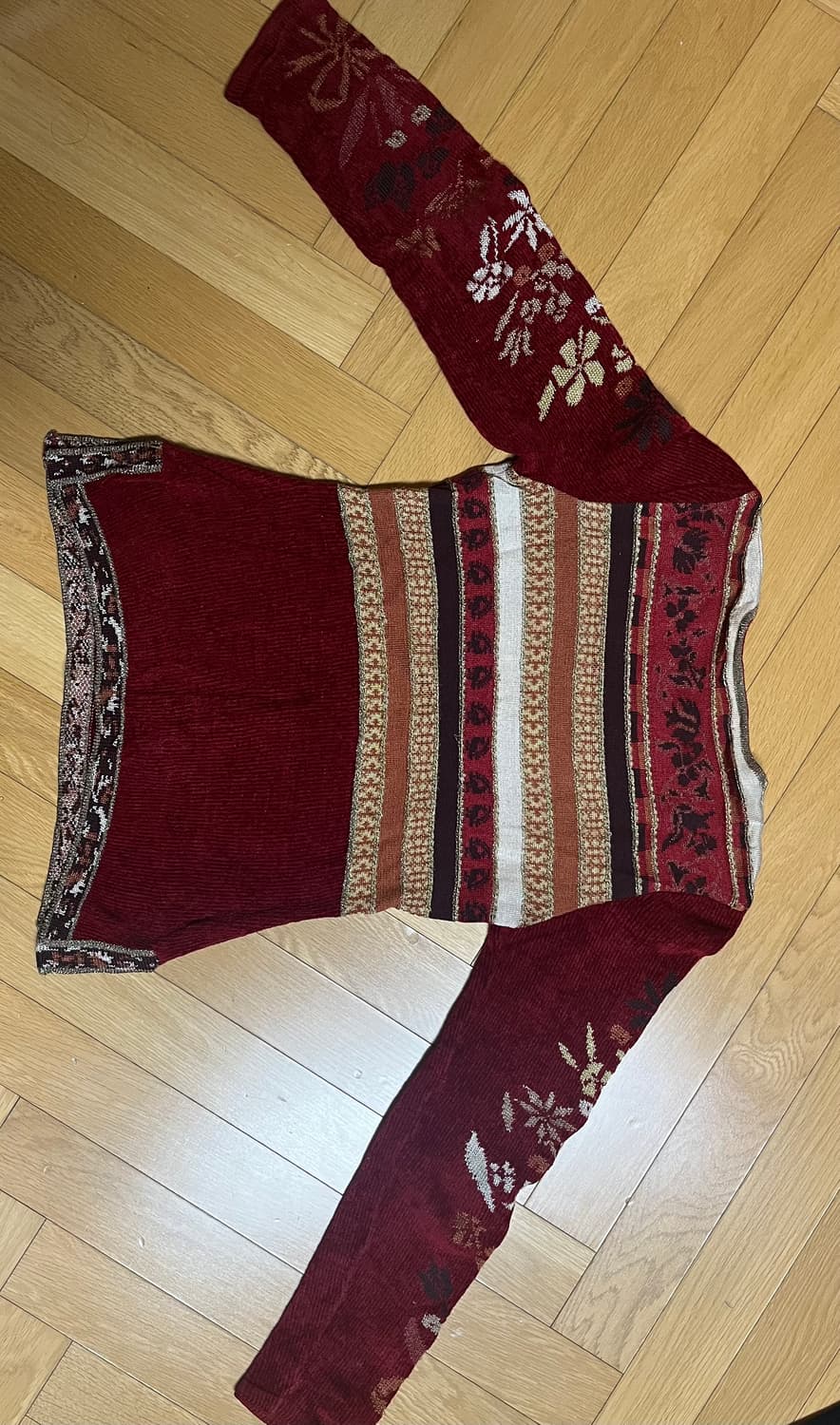 KENZO 빈티지 니트 상품이미지2