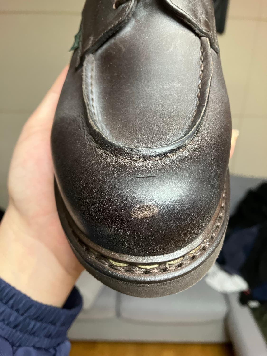 파라부트 샴보드 카페 8.5(275) 풀박스 새상품급 상품이미지10