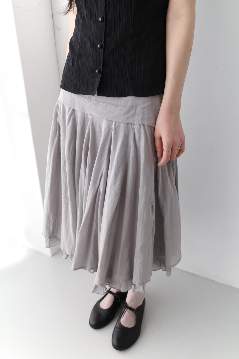 flared skirt 상품이미지6