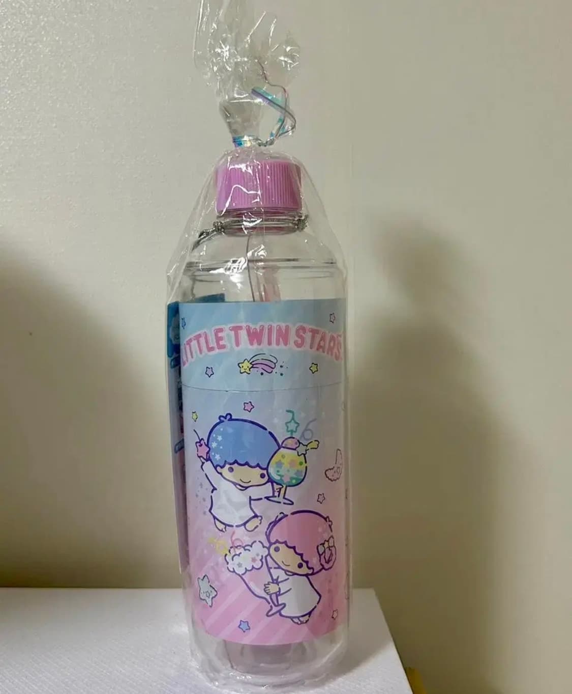 산리오 리틀트윈스타 키키라라 페트병 펜케이스 상품이미지3