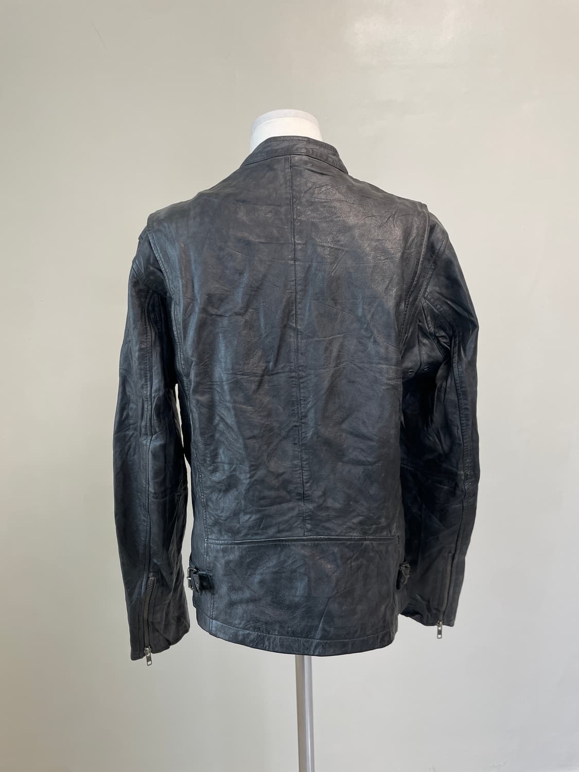 빈티지 썬 페이딩 라이더 레더자켓 J03918 상품이미지9