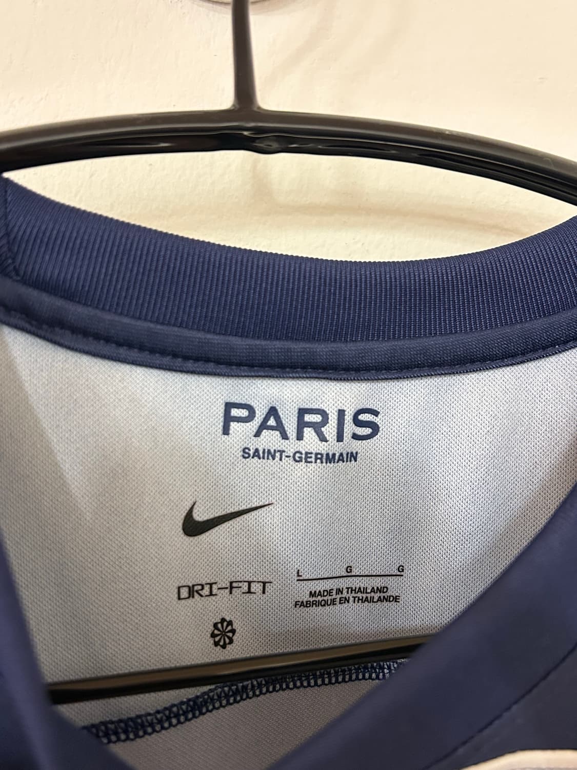 나이키 파리생제르망 유니폼 네이비 L 상품이미지2