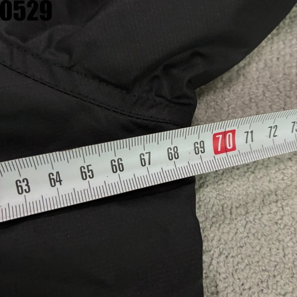 나이키 블랙 바람막이  상품이미지4