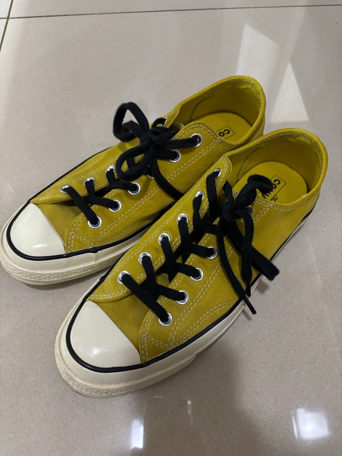 컨버스 척 70 로우 스웨이드 270 상품이미지1