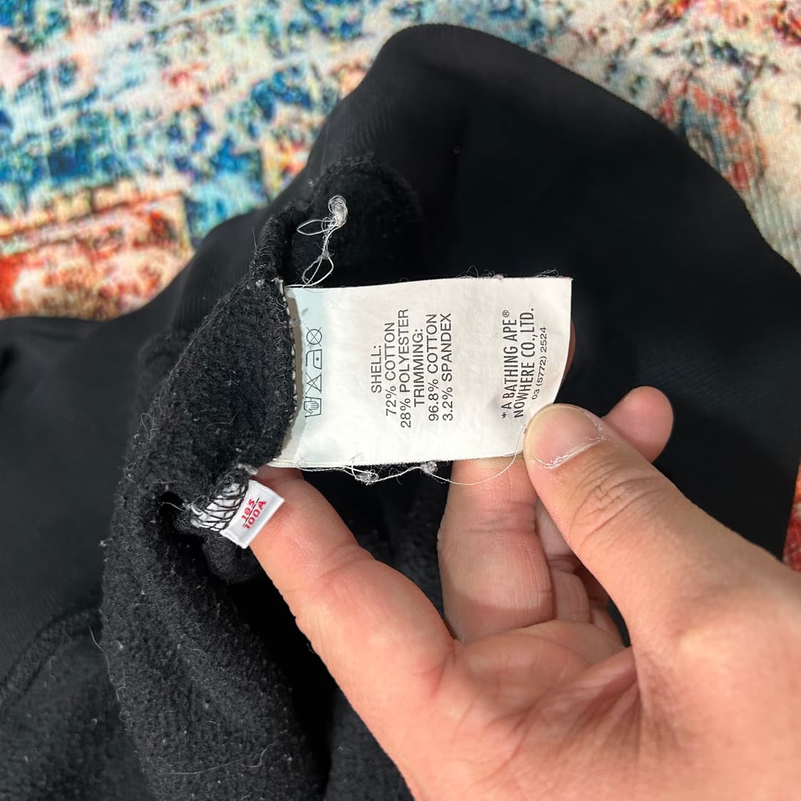 [XL] 베이프 에이프 프린팅 맨투맨 상품이미지9