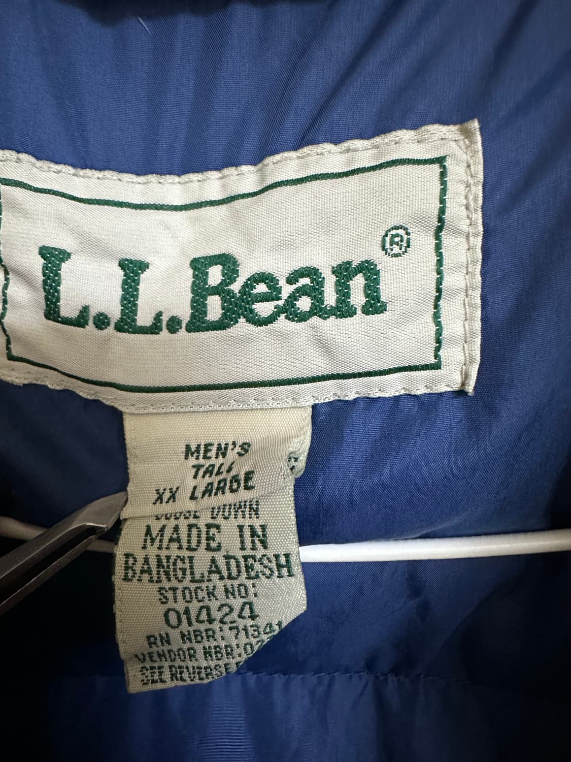 80-90s 엘엘빈 푸퍼 베스트 상품이미지3