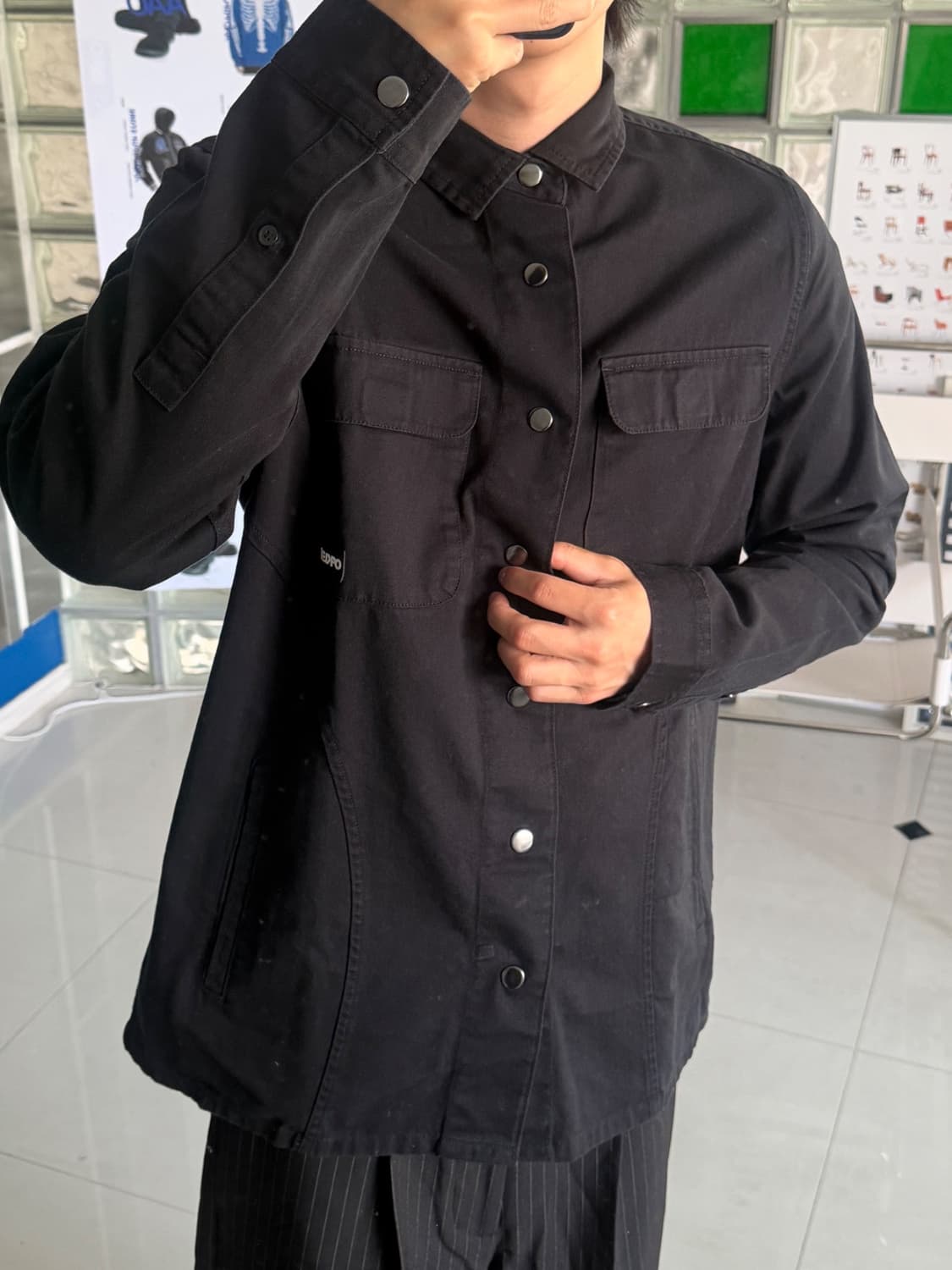 Long WKND Jacket FOA405462 상품이미지1