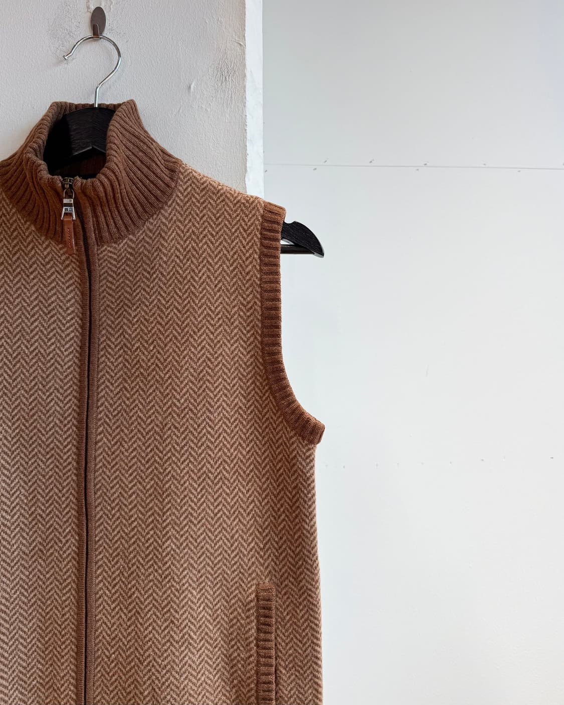 랄프 로렌 골프 브라운 울 베스트 자켓  상품이미지5