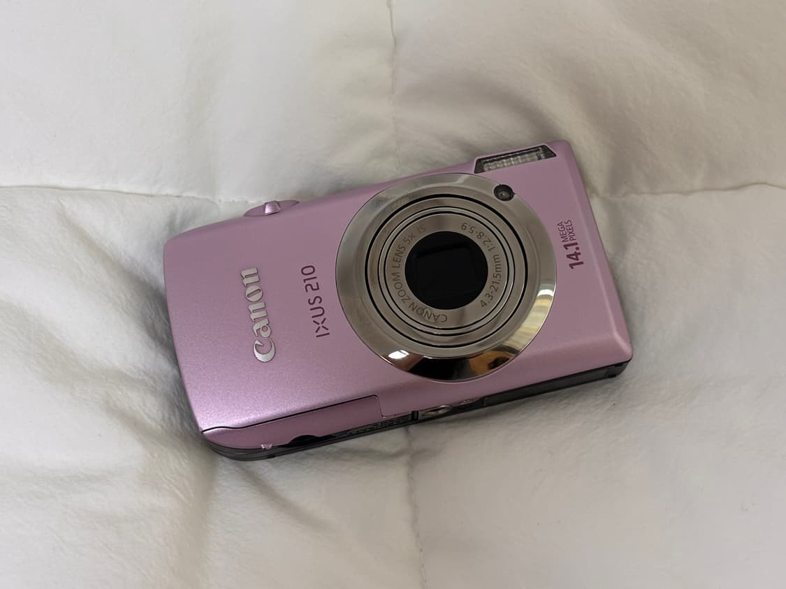 캐논 익서스 210 ixus 210 핑크 디카 상품이미지1