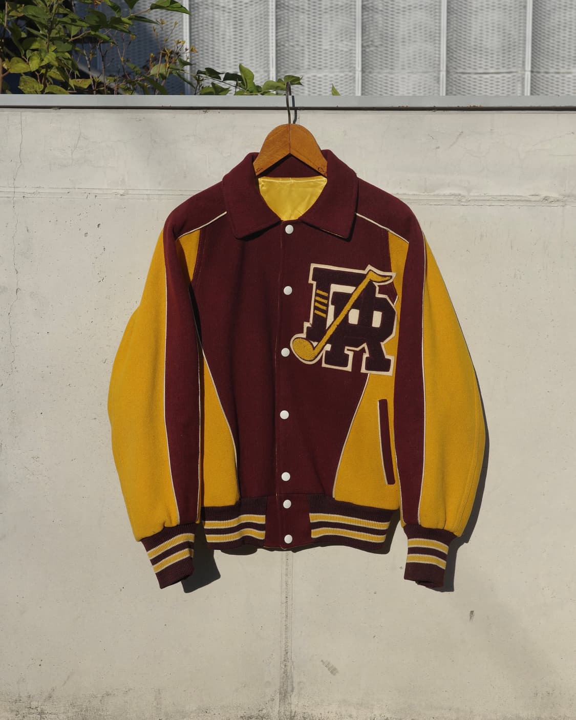 50-60‘s Holts sporting goods 레터맨 자켓 상품이미지1