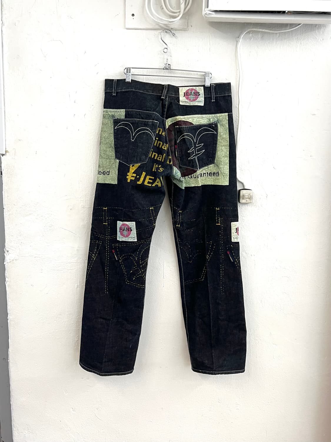 미치코 코시노 YEN JEANS 페인팅 데님 팬츠 상품이미지8