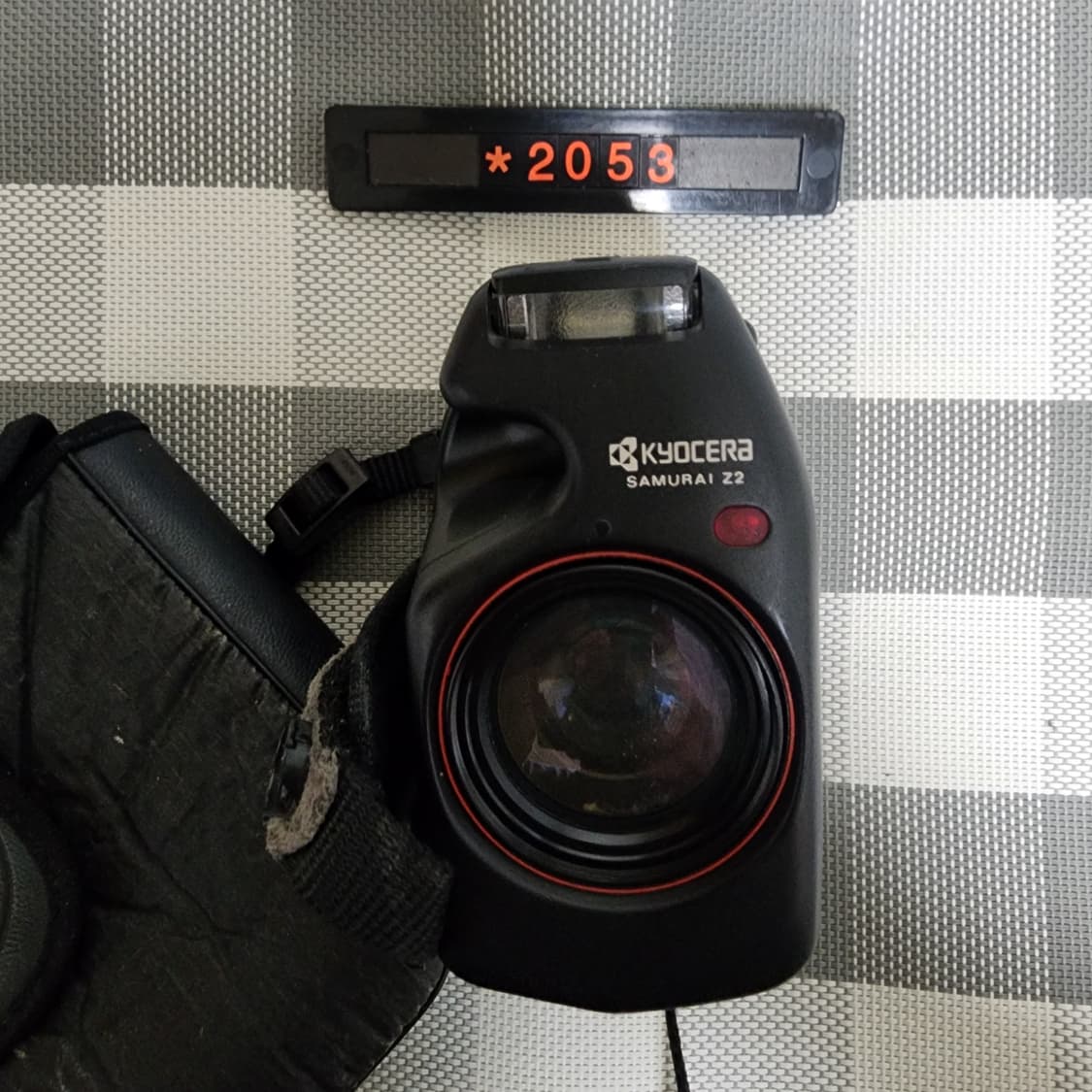 교세라 사무라이 Z2 하프 필름카메라 파우치포함 상품이미지1