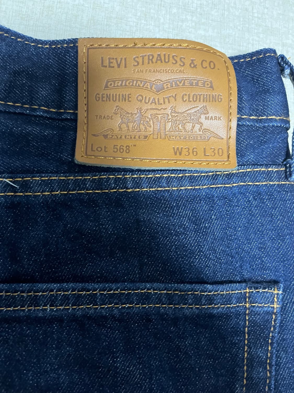 Levi’s 568  상품이미지3