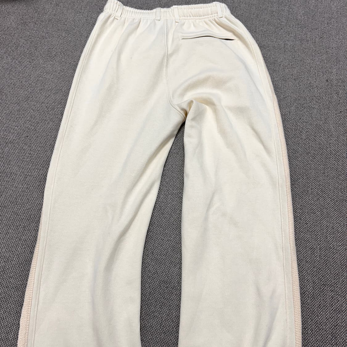 세터 아이보리 트랙팬츠(XS) 상품이미지6